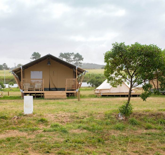 Camping A Lagoa y su entorno